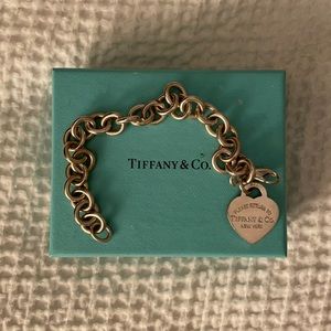 Tiffany & Co Heart Tag Bracelet